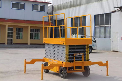 【佛山市求購高空作業平臺液壓舉升機檢修8米平臺剪叉式登高梯】- 