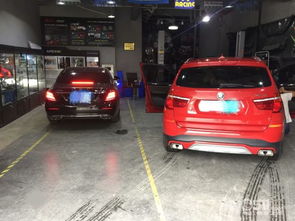 鎮江車工廠改裝服務 寶馬X3十一升級原裝折疊后視鏡、智能電動踏板及RES卡宴排氣，打造電動防爆全能車型