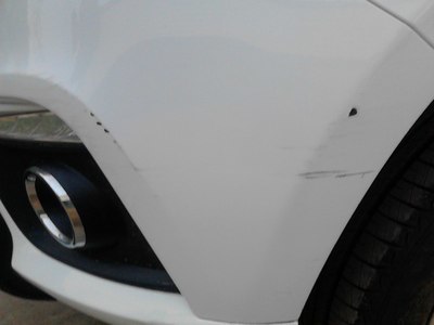 左前保險杠刮花了_瑞虎3論壇_手機汽車之家