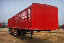 旗林 13米 33噸 3軸 倉柵式運輸半掛車 qlg9401ccy